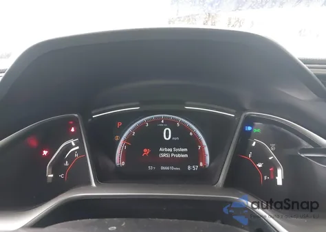 2019 Honda Civic Sport z USA, uszkodzony, nr VIN 2HGFC2F85KH602936